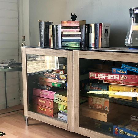 Hof Vierzehnender Im Hohen Venn - 70Qm Fachwerk-Studio - Grosses Wohn-Schlafzimmer Mit Dachterrasse Und Kaminofen - Separate Kueche - Perfekt Fuer Paare - Monschau - Eifel - Hunde Willkommen - Islandpferde المظهر الخارجي الصورة