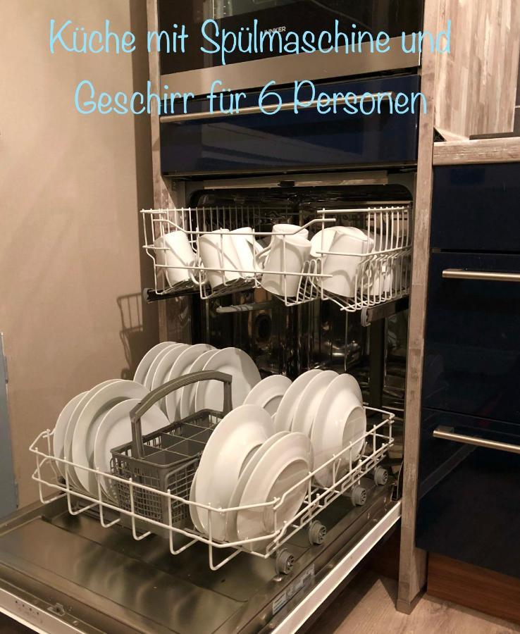 Hof Vierzehnender Im Hohen Venn - 70Qm Fachwerk-Studio - Grosses Wohn-Schlafzimmer Mit Dachterrasse Und Kaminofen - Separate Kueche - Perfekt Fuer Paare - Monschau - Eifel - Hunde Willkommen - Islandpferde المظهر الخارجي الصورة