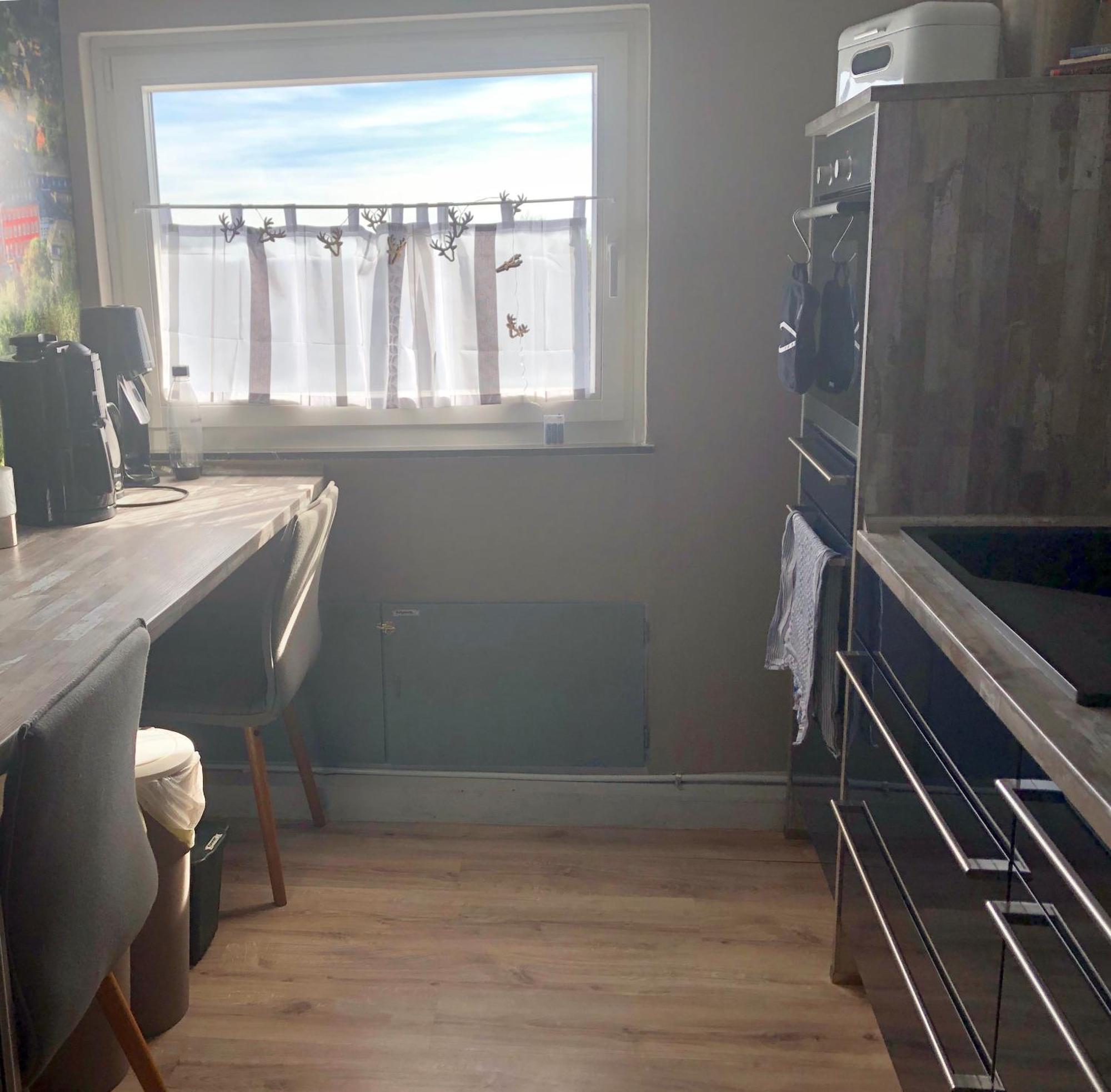Hof Vierzehnender Im Hohen Venn - 70Qm Fachwerk-Studio - Grosses Wohn-Schlafzimmer Mit Dachterrasse Und Kaminofen - Separate Kueche - Perfekt Fuer Paare - Monschau - Eifel - Hunde Willkommen - Islandpferde المظهر الخارجي الصورة