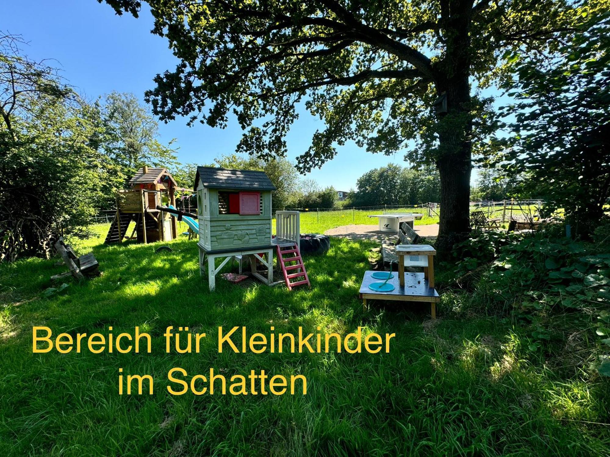 Hof Vierzehnender Im Hohen Venn - 70Qm Fachwerk-Studio - Grosses Wohn-Schlafzimmer Mit Dachterrasse Und Kaminofen - Separate Kueche - Perfekt Fuer Paare - Monschau - Eifel - Hunde Willkommen - Islandpferde المظهر الخارجي الصورة